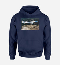 Thumbnail for Cruising United States Of America Boeing 747 Designed Hoodies