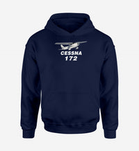 Thumbnail for The Cessna 172 Designed Hoodies