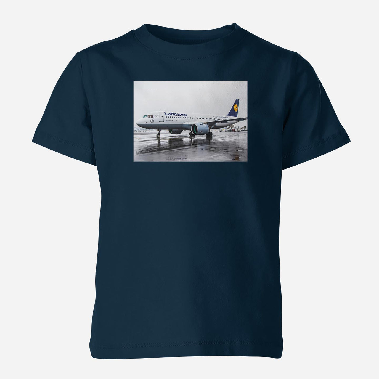 Lufthansa A320 Neo Designed Children T-Shirts