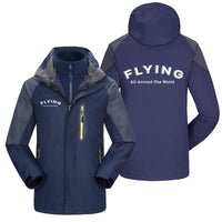 Thumbnail for Flying All Around The World Designed Thick Skiing Jackets