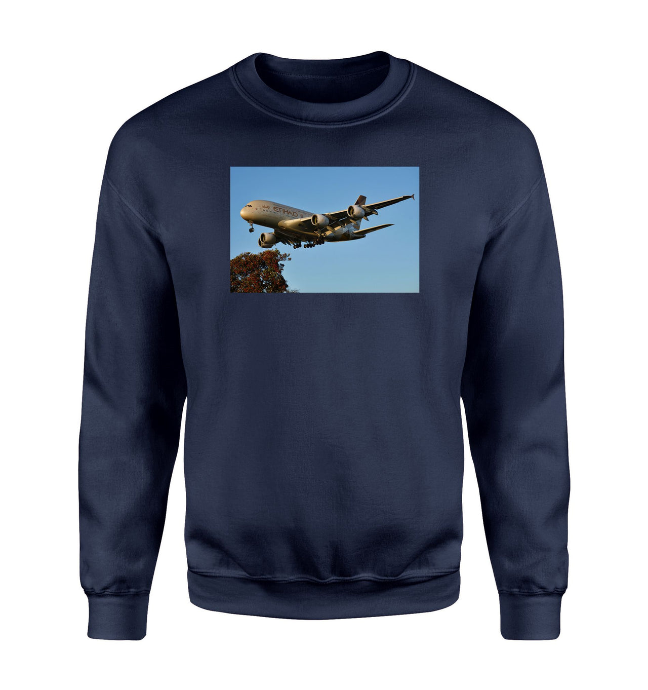Etihad Airways A380 Designed Sweatshirts