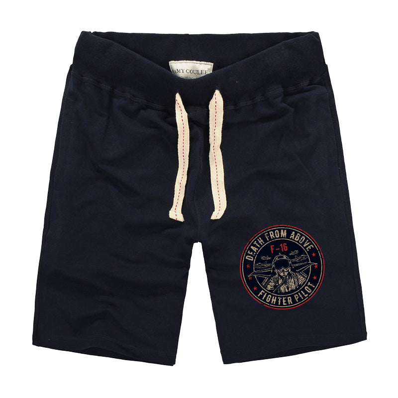 Fighter Jet 16 - Death From Above Designed Cotton Shorts