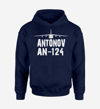Thumbnail for Antonov AN-124 & Plane Designed Hoodies