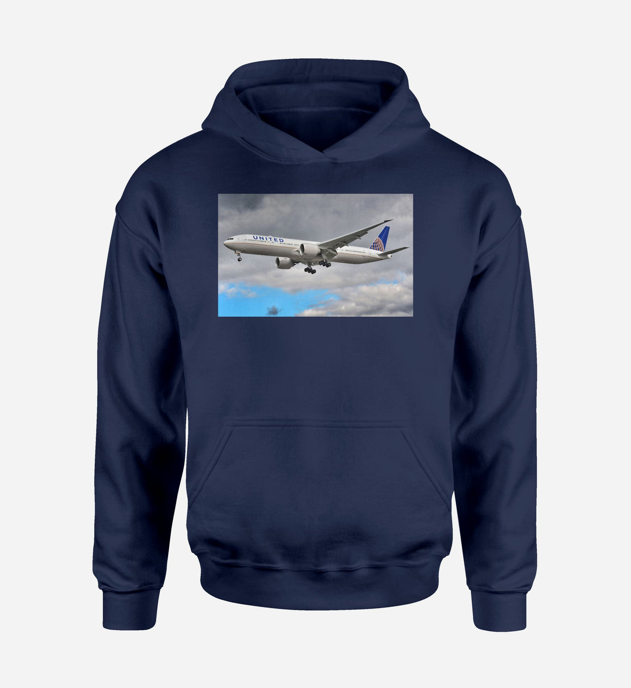 United Airways Boeing 777 Designed Hoodies