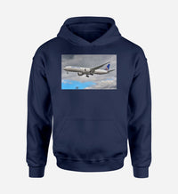 Thumbnail for United Airways Boeing 777 Designed Hoodies