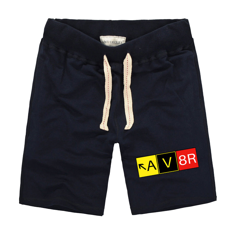 AV8R Designed Cotton Shorts