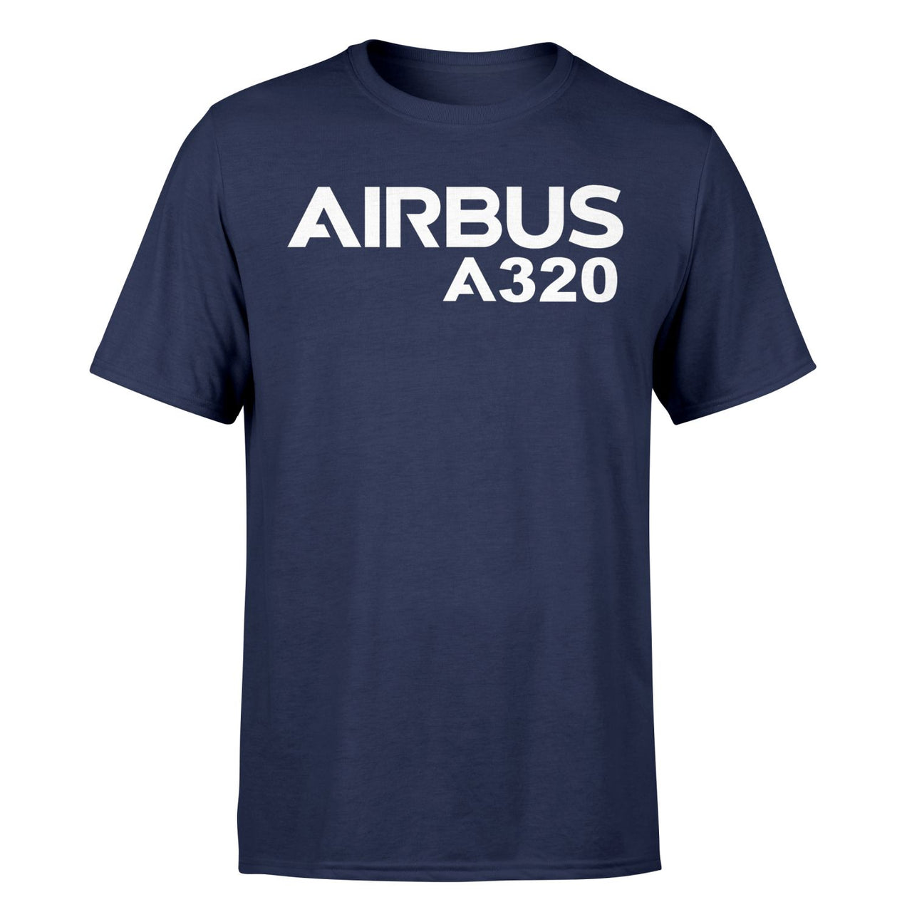 Airbus A320 & Text Designed T-Shirts