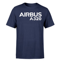 Thumbnail for Airbus A320 & Text Designed T-Shirts
