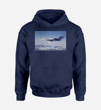 Thumbnail for Cruising Gulfstream Jet Designed Hoodies