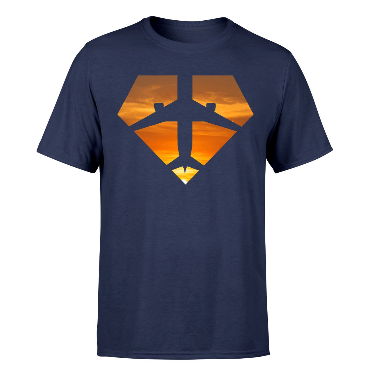 Supermen of The Skies (Sunset) Designed T-Shirts