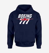 Thumbnail for Amazing Boeing 777 Designed Hoodies
