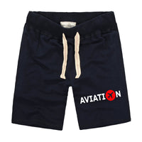 Thumbnail for Aviation Designed Cotton Shorts