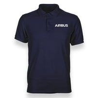 Thumbnail for Airbus & Text Designed Polo T-Shirts