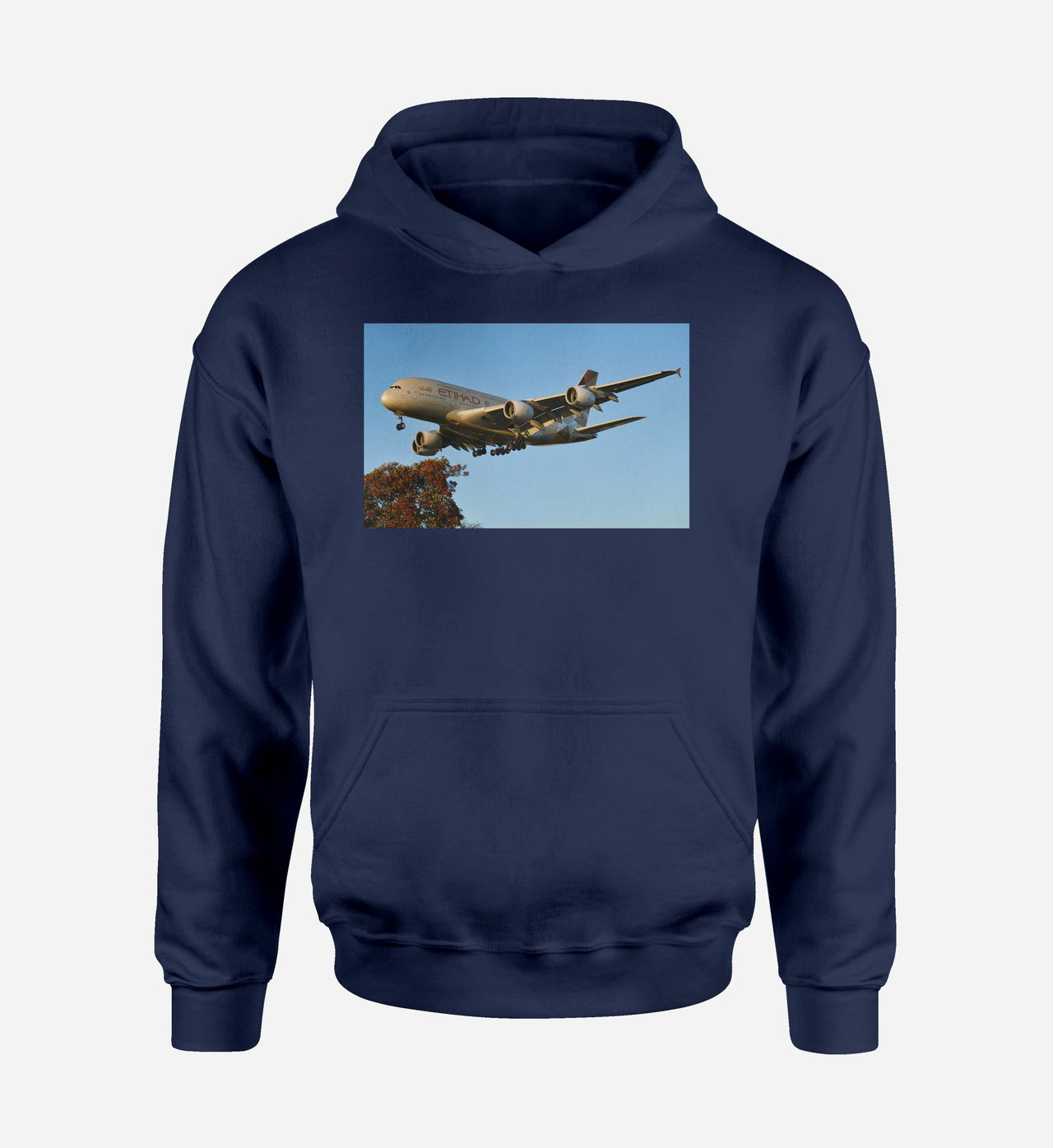 Etihad Airways A380 Designed Hoodies