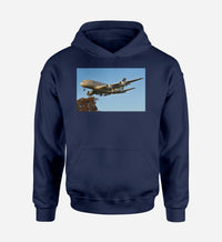 Thumbnail for Etihad Airways A380 Designed Hoodies