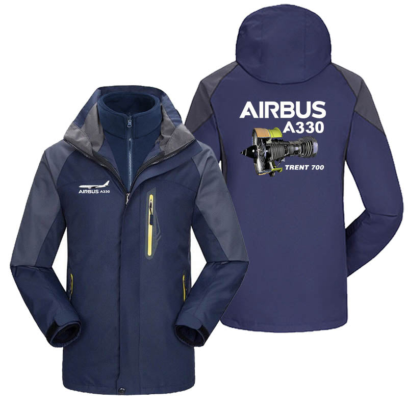 Airbus A330 & Trent 700 Engine Designed Thick Skiing Jackets