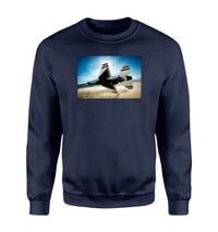 Thumbnail for Turning Right Fighter Jet 16 Designed Sweatshirts
