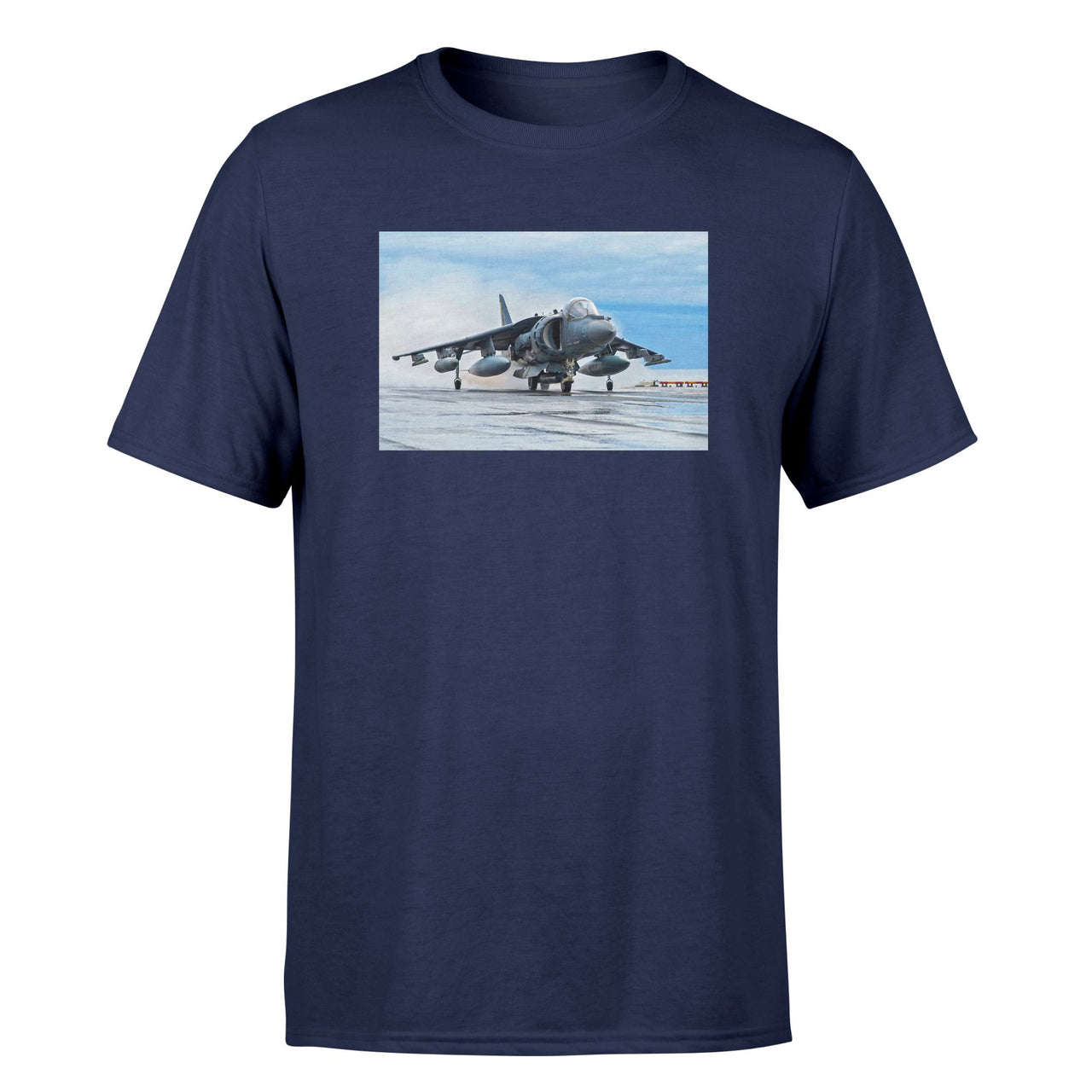 McDonnell Douglas AV-8B Harrier II Designed T-Shirts