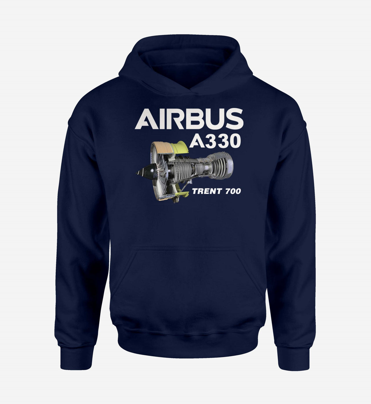Airbus A330 & Trent 700 Engine Designed Hoodies