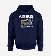 Thumbnail for Airbus A330 & Trent 700 Engine Designed Hoodies