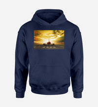 Thumbnail for Ready for Departure Passanger Jet Designed Hoodies