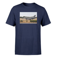 Thumbnail for Fighting Falcon F16 From Side Designed T-Shirts