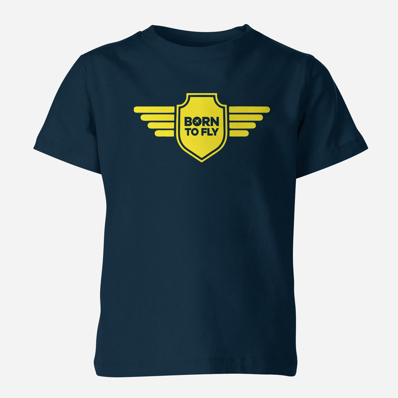 Born To Fly & Badge Designed Children T-Shirts