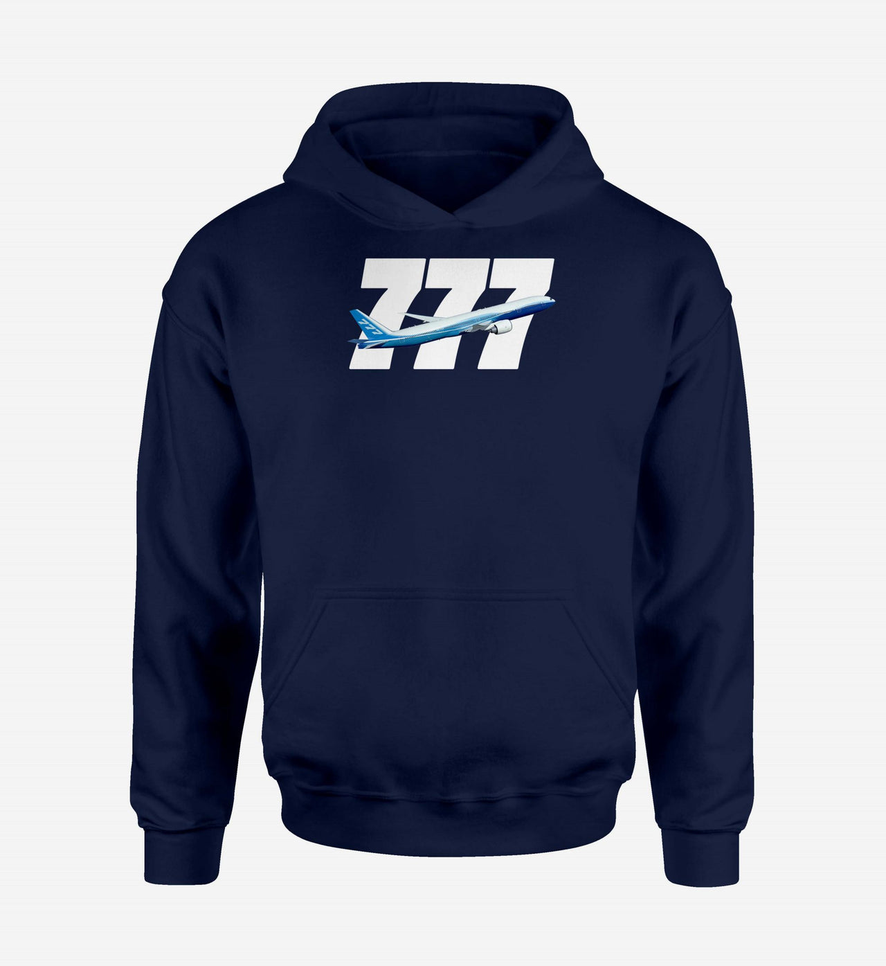Super Boeing 777 Designed Hoodies