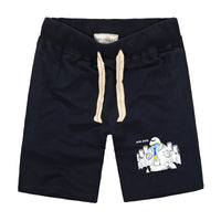 Thumbnail for Antonov AN-225 (18) Designed Cotton Shorts