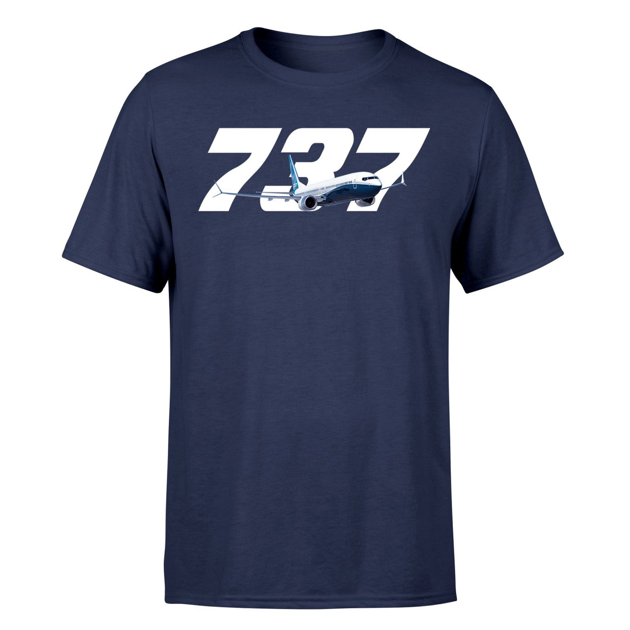 Super Boeing 737 Designed T-Shirts