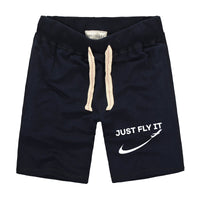 Thumbnail for Just Fly It 2 Designed Cotton Shorts