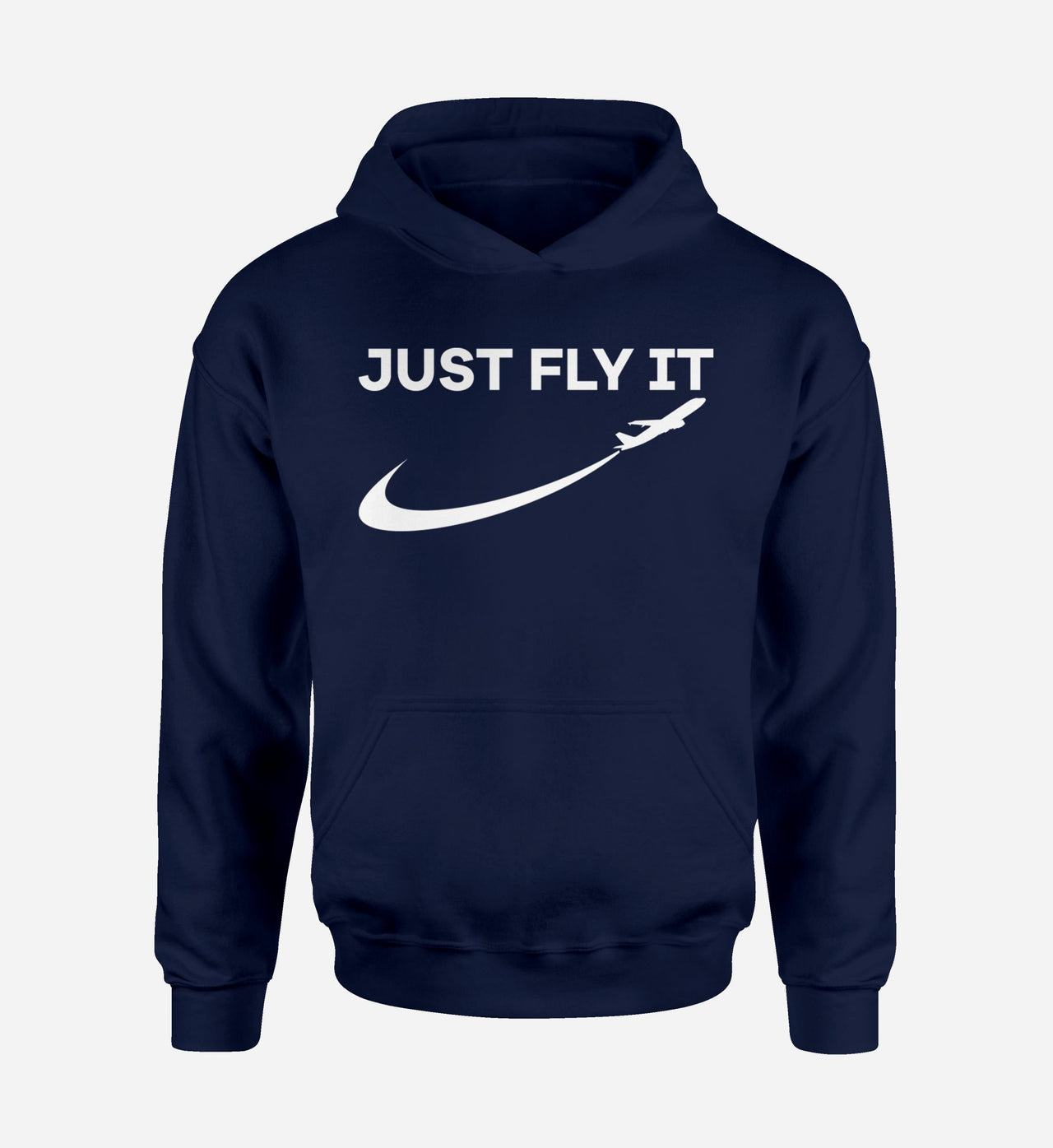 Just Fly It 2 Designed Hoodies