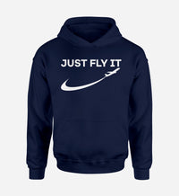 Thumbnail for Just Fly It 2 Designed Hoodies