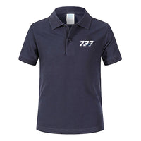 Thumbnail for Super Boeing 737 Designed Children Polo T-Shirts