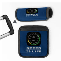 Thumbnail for Speed Is Life Designed Neoprene Luggage Handle Covers