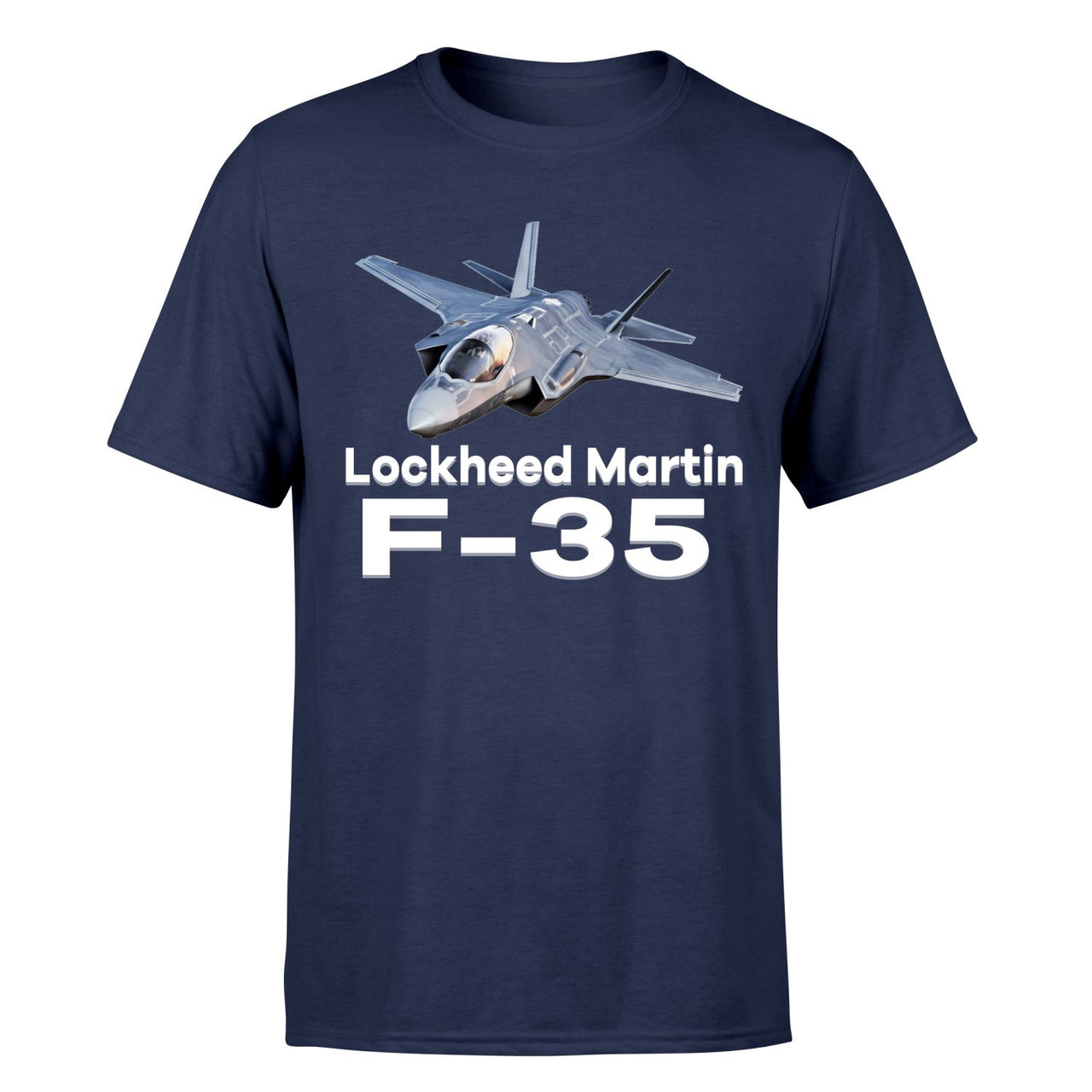 The Lockheed Martin F35 Designed T-Shirts