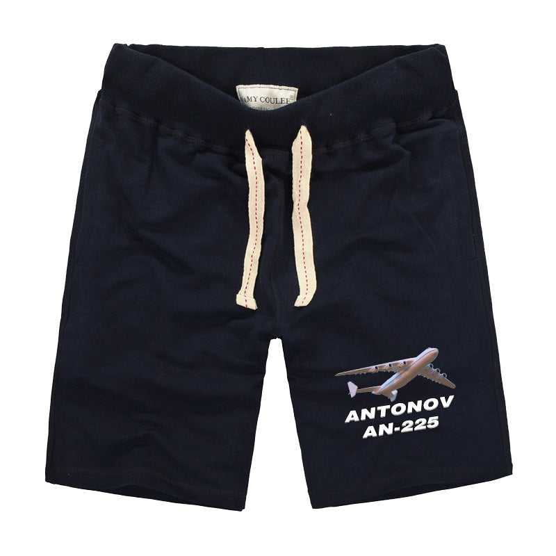 Antonov AN-225 (3) Designed Cotton Shorts