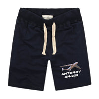 Thumbnail for Antonov AN-225 (3) Designed Cotton Shorts