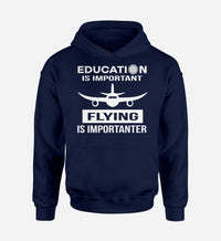 Thumbnail for Flying is Importanter Designed Hoodies