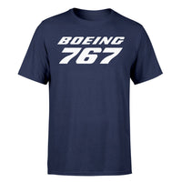 Thumbnail for Boeing 767 & Text Designed T-Shirts