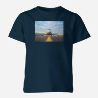 Thumbnail for Face to Face with Beautiful Jet Designed Children T-Shirts