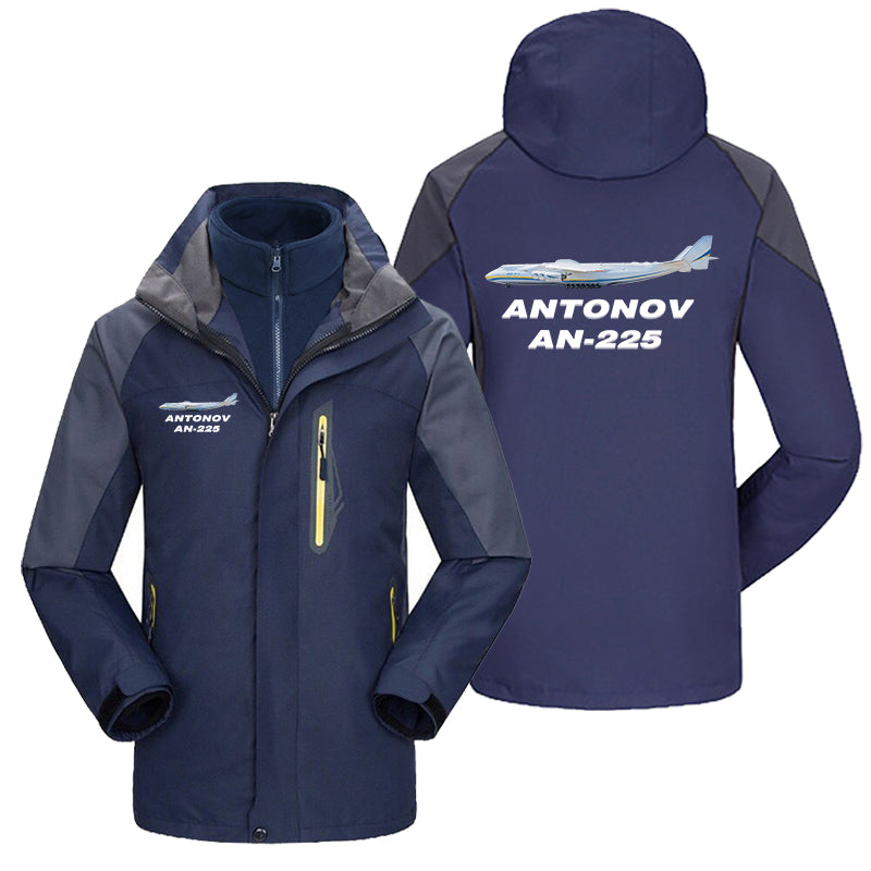 The Antonov AN-225 Designed Thick Skiing Jackets