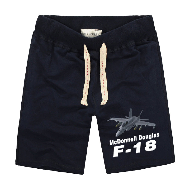 The McDonnell Douglas F18 Designed Cotton Shorts