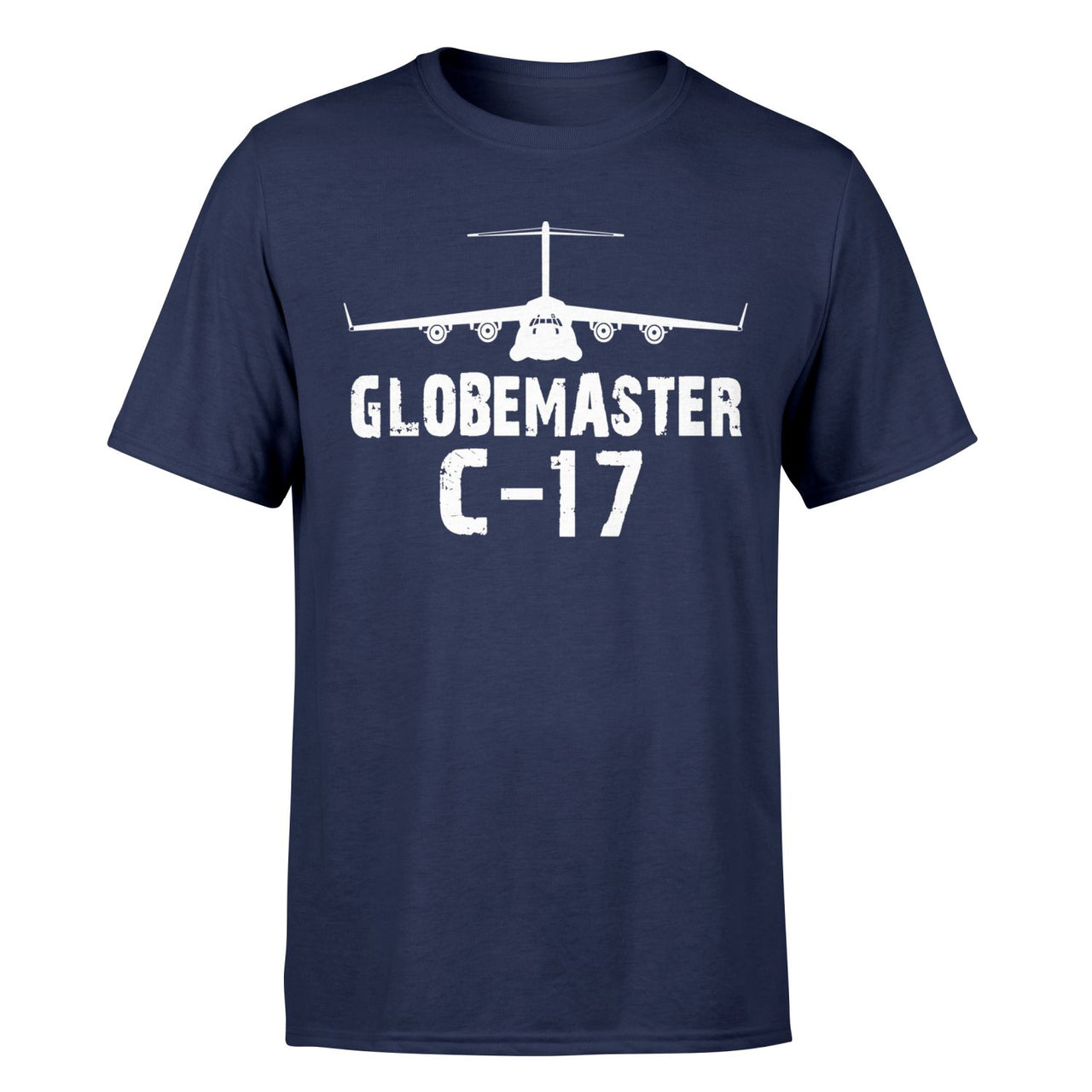 GlobeMaster C-17 & Plane Designed T-Shirts