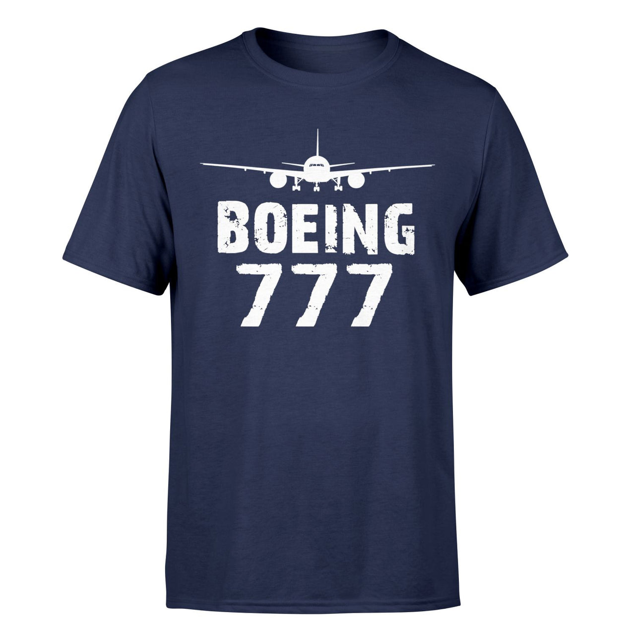 Boeing 777 & Plane Designed T-Shirts