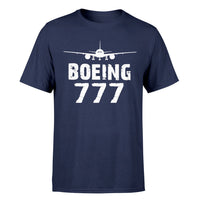 Thumbnail for Boeing 777 & Plane Designed T-Shirts