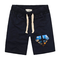 Thumbnail for Supermen of The Skies (Sunrise) Designed Cotton Shorts