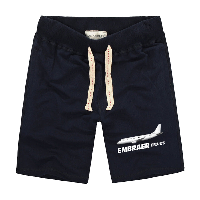 The Embraer ERJ-175 Designed Cotton Shorts