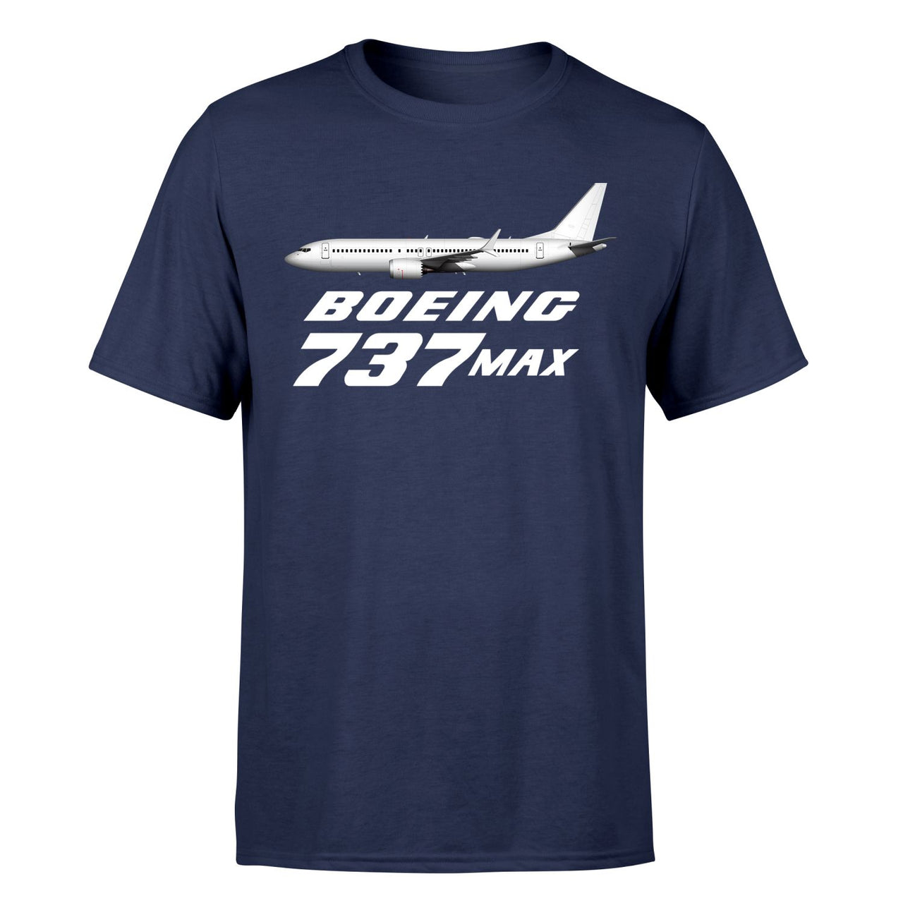 The Boeing 737Max Designed T-Shirts