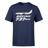 Thumbnail for The Boeing 737Max Designed T-Shirts
